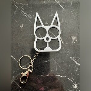 Self-Defense Cat Keychain